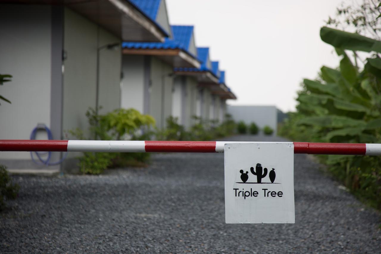 The Triple Tree Resort. Pathum Thani Eksteriør bilde